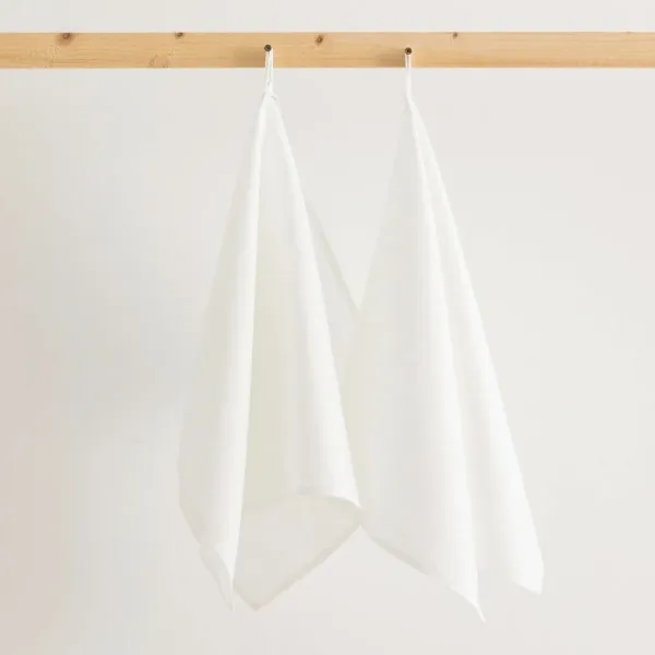 Kitchen Cloth Belum White 45 x 70 cm 2 Units