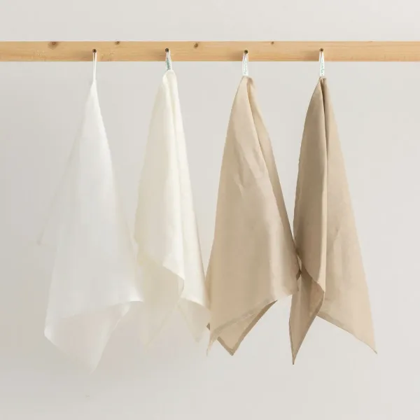 Kitchen Cloth Belum White 45 x 70 cm 2 Units