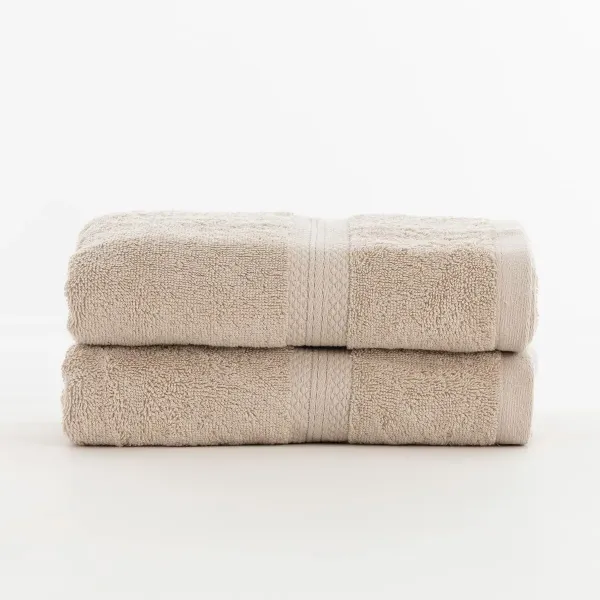 Bath towel SG Hogar 50 x 1 x 10 cm 2 Units