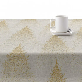 Stain-proof resined tablecloth Belum Merry Christmas Multicolour 300 x 140 cm