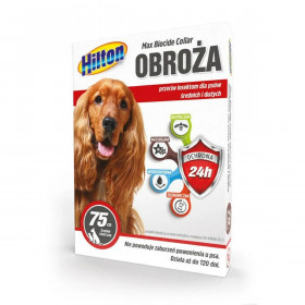 Dog collar Hilton Margosa Bronze Metal