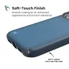 Speck Presidio Lux MagSafe - Case iPhone 17 Pro (Deep Sea Fade / Black / Spell Blue)
