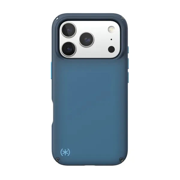 Speck Presidio Lux MagSafe - Case iPhone 17 Pro (Deep Sea Fade / Black / Spell Blue)