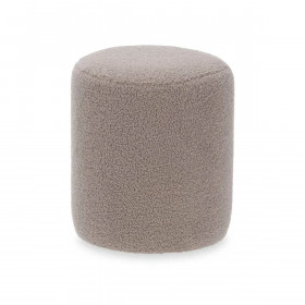 Pouffe Brown 32 x 36 x 32 cm