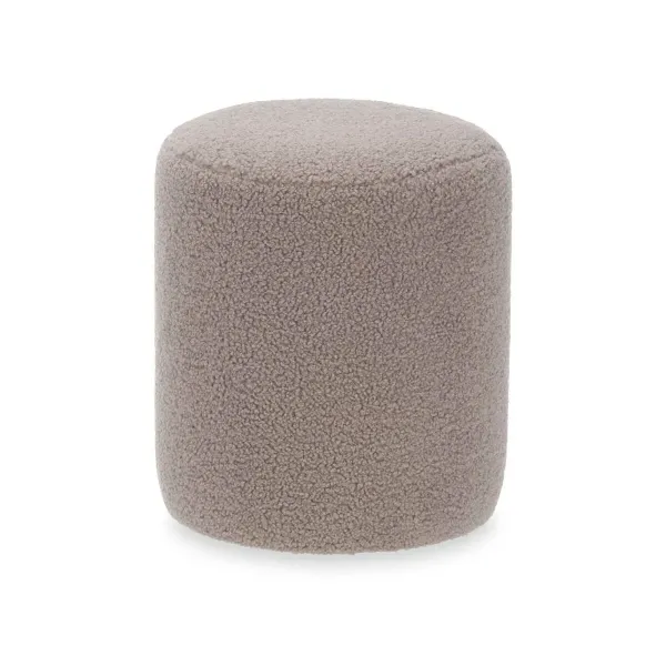 Pouffe Brown 32 x 36 x 32 cm