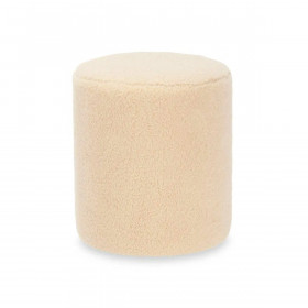 Pouffe Beige 32 x 36 x 32 cm