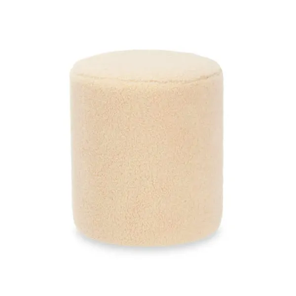 Pouffe Beige 32 x 36 x 32 cm