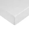 Fitted bottom sheet Decolores Liso White Super king Smooth