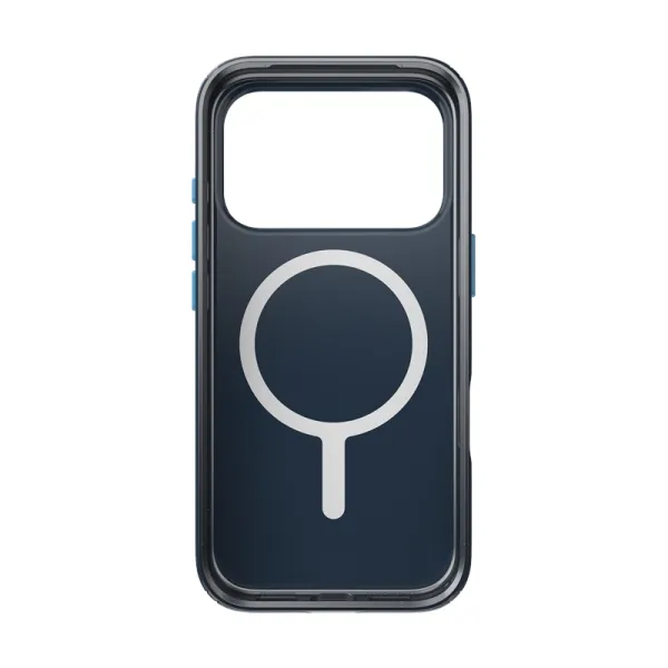 Speck Presidio Lux MagSafe - Case iPhone 17 Pro (Deep Sea Fade / Black / Spell Blue)