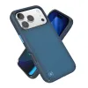 Speck Presidio Lux MagSafe - Case iPhone 17 Pro (Deep Sea Fade / Black / Spell Blue)