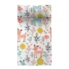 Bedspread (quilt) HappyFriday Moshi Moshi Multicolour 180 x 260 cm Deer Forest