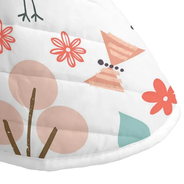 Bedspread (quilt) HappyFriday Moshi Moshi Multicolour 180 x 260 cm Deer Forest