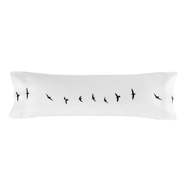 Pillowcase HappyFriday Blanc Trip Multicolour 45 x 125 cm