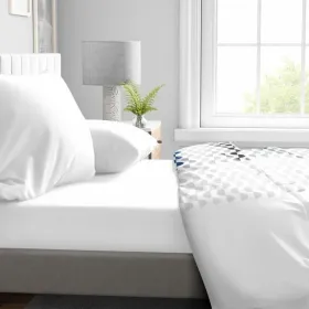 Pillowcase HappyFriday Blanc Nightfall Multicolour 50 x 75 cm (2 Units)