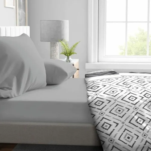 Pillowcase HappyFriday Blanc Ginkgo Multicolour 50 x 75 cm (2 Units)