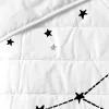 Bedspread (quilt) HappyFriday Blanc Constellation Multicolour 250 x 260 cm