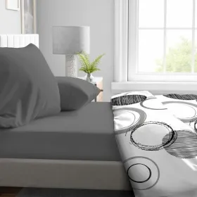 Pillowcase HappyFriday Blanc Golden Dots Multicolour 80 x 80 cm