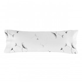 Pillowcase HappyFriday Blanc Dandelion Multicolour 45 x 155 cm
