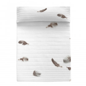 Bedspread (quilt) HappyFriday HF Light Multicolour 240 x 260 cm