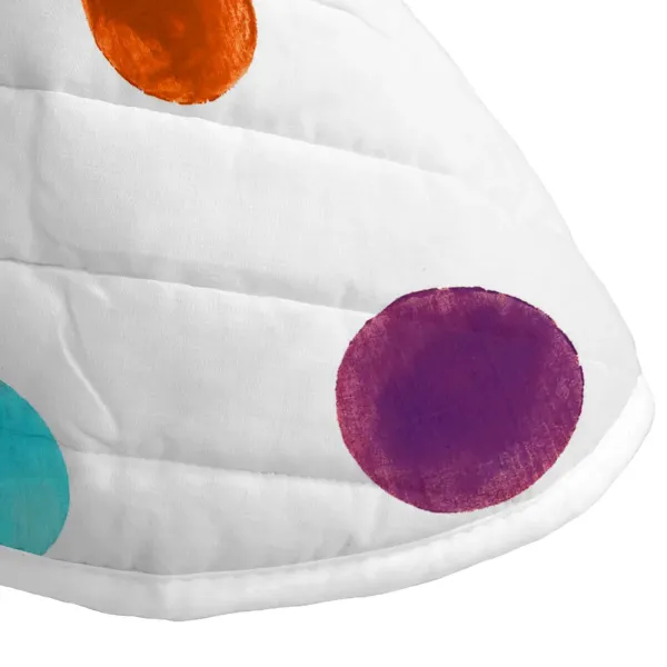 Bedspread (quilt) HappyFriday HF Confetti Multicolour 240 x 260 cm