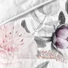 Bedspread (quilt) HappyFriday HF Delicate bouquet Multicolour 270 x 260 cm