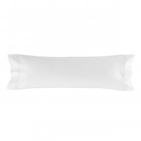 Pillowcase HappyFriday BASIC White 45 x 125 cm