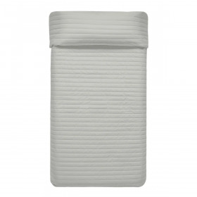 Bedspread (quilt) HappyFriday Basic Kids Dash Grey 180 x 260 cm