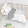 Bedspread (quilt) HappyFriday Basic Kids Dash Grey 100 x 130 cm
