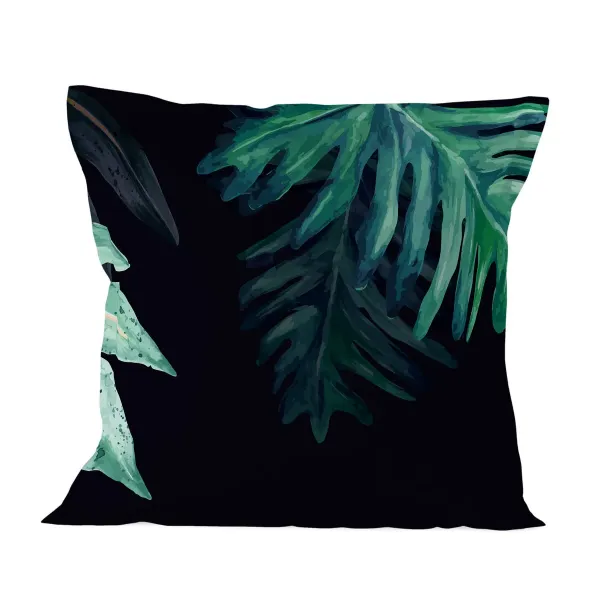 Pillowcase HappyFriday Ebony Multicolour 80 x 80 cm