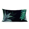 Pillowcase HappyFriday Ebony Multicolour 50 x 75 cm (2 Units)