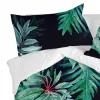 Pillowcase HappyFriday Ebony Multicolour 50 x 75 cm (2 Units)