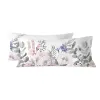 Pillowcase HappyFriday Delicate bouquet Multicolour 45 x 110 cm (2 Units)