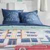 Pillowcase HappyFriday Confetti Multicolour 45 x 110 cm (2 Units)