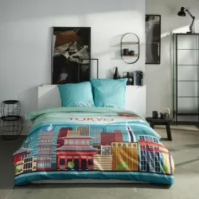 Pillowcase HappyFriday Delicate Multicolour 45 x 110 cm