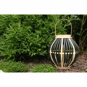 Solar lamp Olivie Black