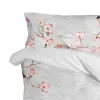 Pillowcase HappyFriday Ohara Multicolour 45 x 110 cm (2 Units)