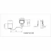 Soliariumo lempa Galix G4560 800 lm