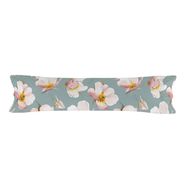 Pillowcase HappyFriday Spring Blossom Multicolour 45 x 155 cm