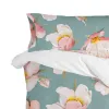 Pillowcase HappyFriday Spring Blossom Multicolour 45 x 155 cm