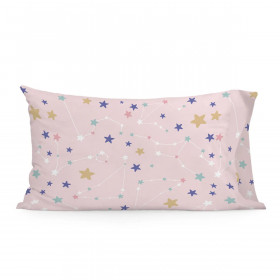 Pillowcase HappyFriday Sky stars Multicolour 50 x 75 cm
