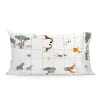 Pillowcase HappyFriday Mini Savanna Multicolour 50 x 75 cm