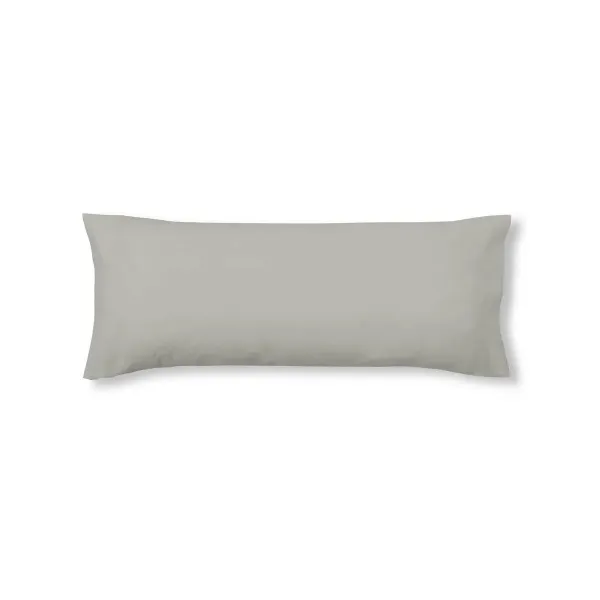Pillowcase Decolores Liso Light grey 175 Threads 45 x 110 cm