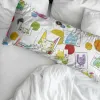 Pillowcase Decolores Indiana Multicolour 175 Threads 45 x 125 cm