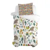 Pillowcase HappyFriday Moshi Moshi Harvestwood Multicolour 60 x 70 cm