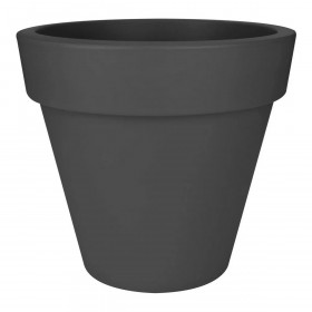 Plant pot Elho 8403604042500 Anthracite Ø 40 cm