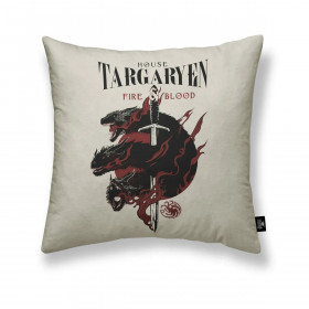 Cushion cover Game of Thrones Targaryen A Multicolour 45 x 45 cm