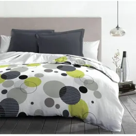 Sofa Cover Eysa BRONX White 60 x 15 x 55 cm