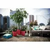 Sofa Cover Eysa JAZ White 110 x 120 x 600 cm