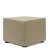 Pouffe cover Eysa JAZ Beige 65 x 65 x 65 cm