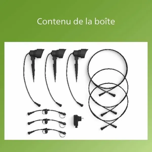 Lamp Philips Black 220-240 V Soft green 600 lm